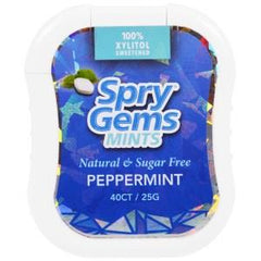 Spry Gem Peppermint Min 25g