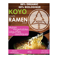 Koyo Ramen Soup - Asian Vegetables