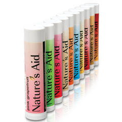 Nature's Aid Pink Grapefruit Lip Balm