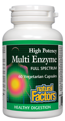 Natural Factors Multi Enzyme 60Cap
