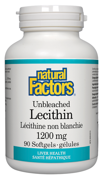 Natural Factors Lecithin 90SG