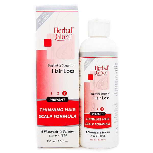 Herbal Glo Thinning Hair Scalp Formula 250ml