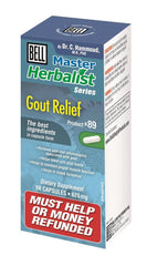 BELL Gout Relief 620mg 60caps