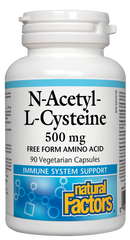 Natural Factors N-Acetyl-L-Cyteine 90Cap