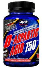 MVP D-Aspartic Acid 120caps