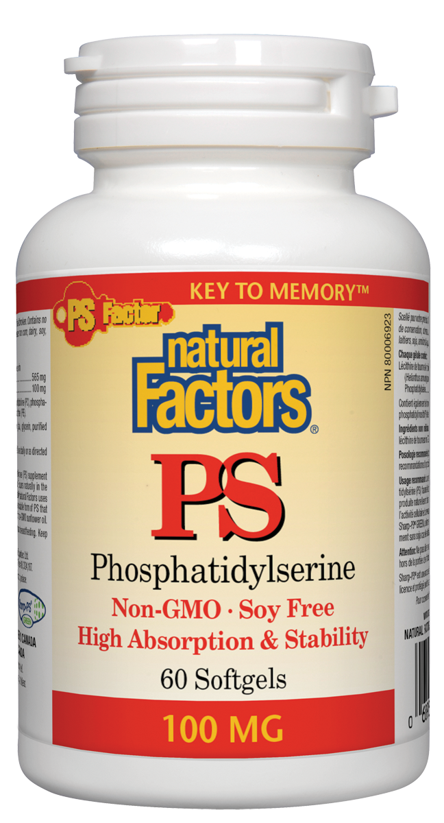 Natural Factors Phosphatidylserine 60SG