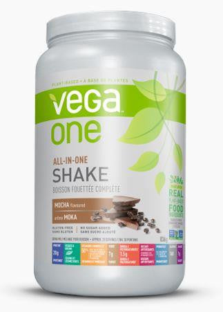 VEGA All-in-One Shake Mocha 836g