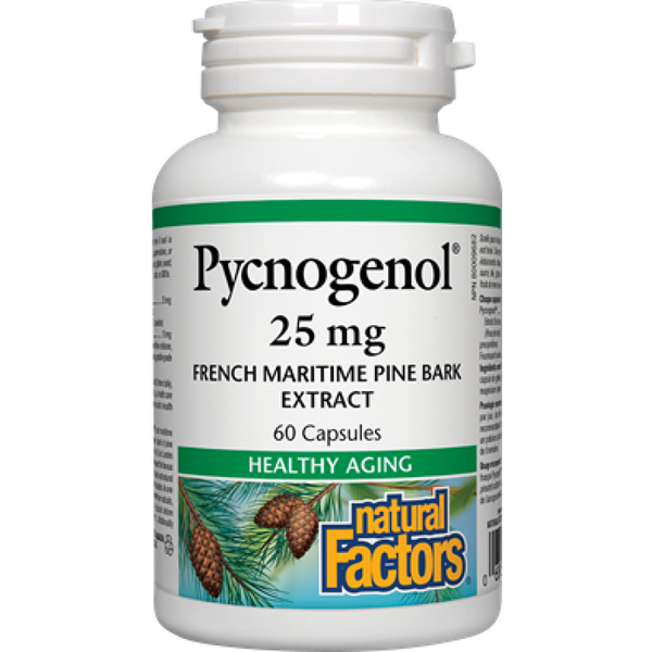 Natural Factors Pycnogenol 60caps