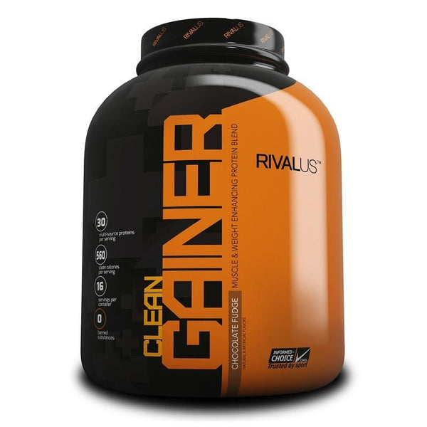 Rivalus Clean Gainer Chocolate 5lbs
