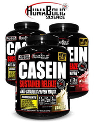 HumaBolic Casein Sustained Releaze Protein Triple Chocolate 5lbs