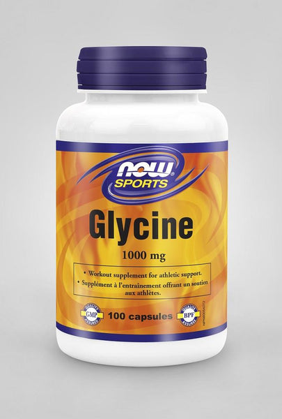 NOW Glycine 1000mg 100caps