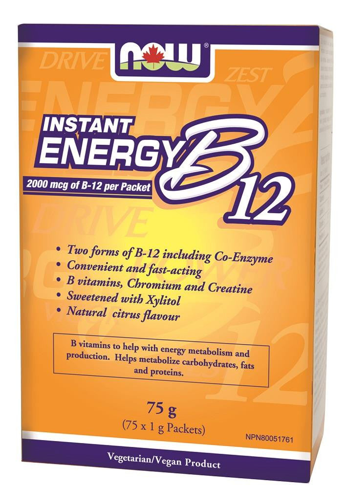 NOW Instant Energy B12