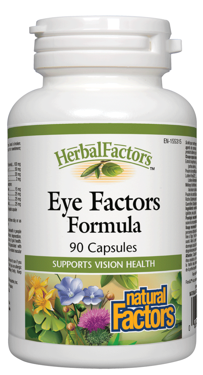 Natural Factors Eye Factors 90Cap