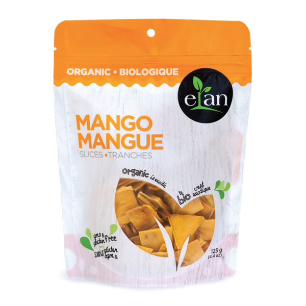 Elan Organic Mango Slices 125G