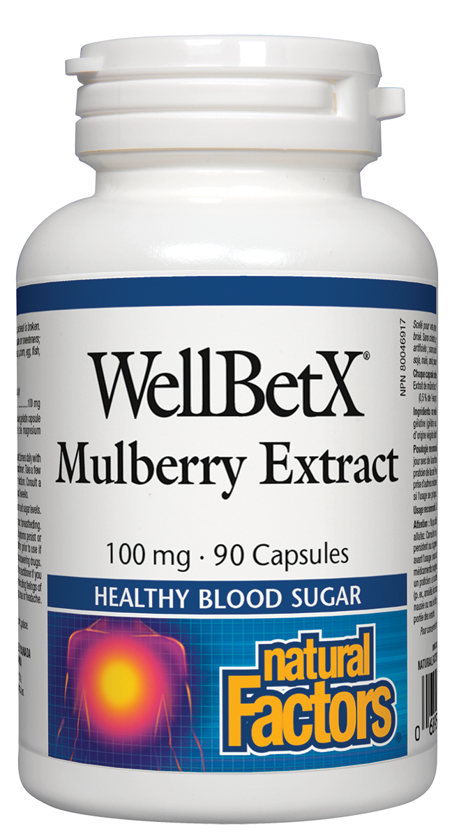 Natural Factors Mulberry Extract 90Cap