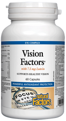 NATURAL FACTORS VISION FACTORS 60CAPSULES