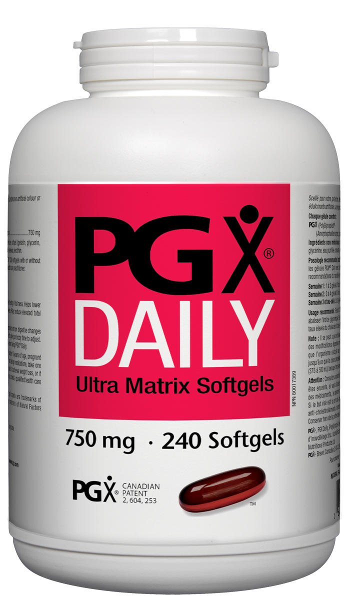 Natural Factors PGX Daily 240SG*