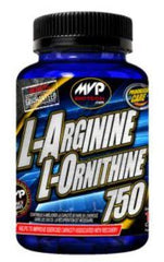 MVP L-Arginine/Ornithine 750mg 120caps