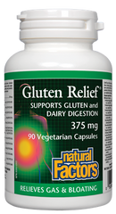 Natural Factors Gluten Relief 90Caps