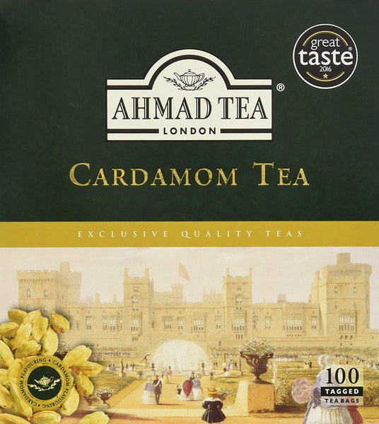 AHMAD TEA Cardamom Black 100 Teabags