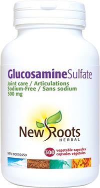 New Roots Glucosamine Sulfate 120Vcaps