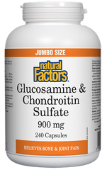 Natural Factors Glucosamine & Chondroitin 240Caps