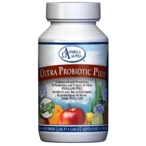 Omega Alpha Ultra Probiotic Plus 60Caps