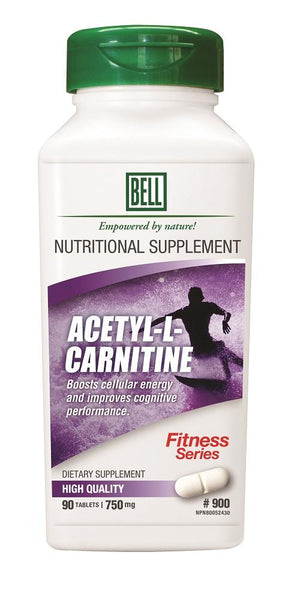 BELL Acertyl-L-Carnitine 750mg 90caps