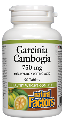 Natural Factors Garcinia Cambogia 90Tab