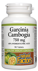 Natural Factors Garcinia Cambogia 90Tab