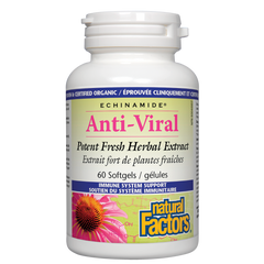 Natural Factors Anti-Viral 60SG