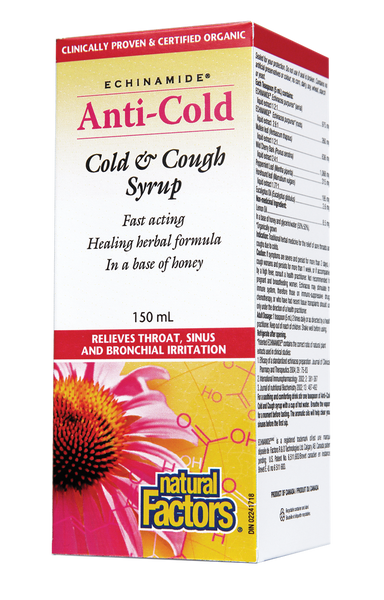 Natural Factors Anti Cold Cough Syrup
