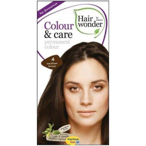 Hair Wonder Colour & Care Medium Brown Dye