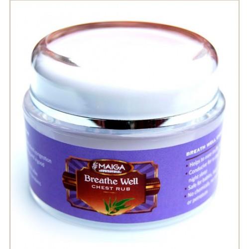 Maiga Breath Well Chest Rub 2OZ