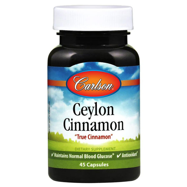 Carlson Ceylong Cinnamon 45caps