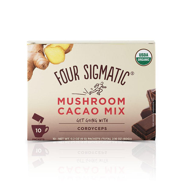 Four Sigmatic Mushroom Hot Cacao with Cordyceps 60G