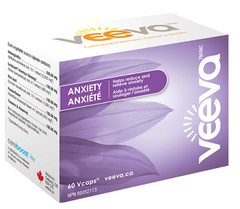Veeva Anxiety Formula 60Vcaps