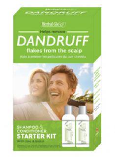 Herbal Glo Dandruff Shampoo & Conditioner Starter Kit