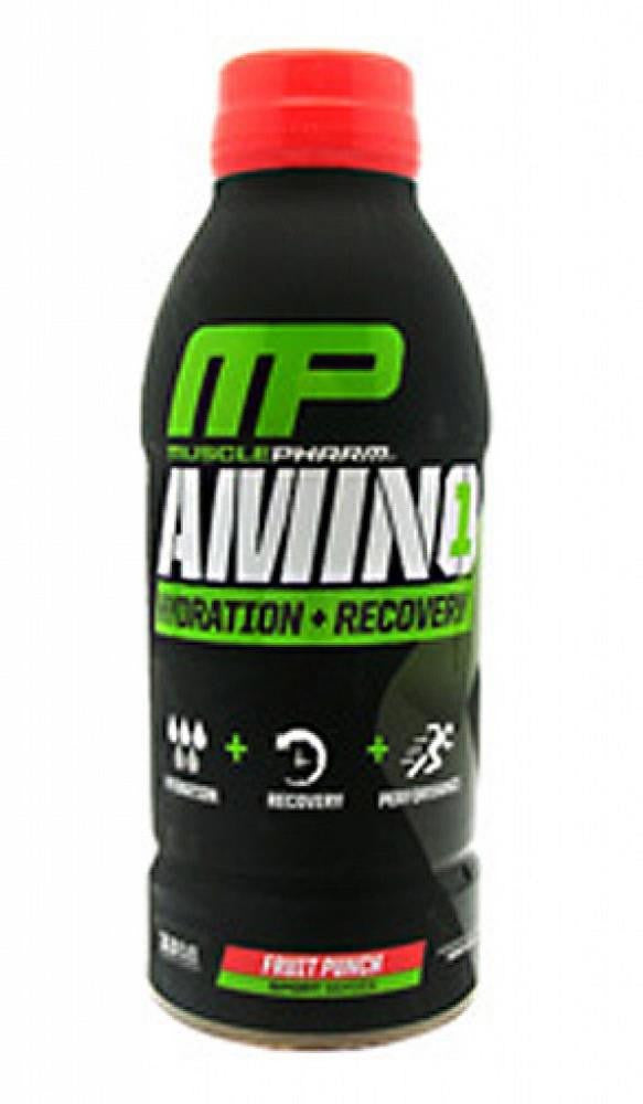MusclePharm Amino1 Fruit Punch Sports Drink 500ml