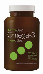 Ascenta NutraSea Omega-3 60Liquidgels