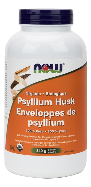 NOW Psylium Husk Powder 340g