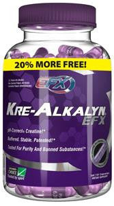 EFX Kre-Alkalyn Pre-Workout 192caps