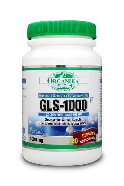 Organika GLS-1000 120Caps