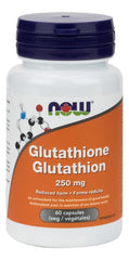 NOW Glutathione 250mg 60caps