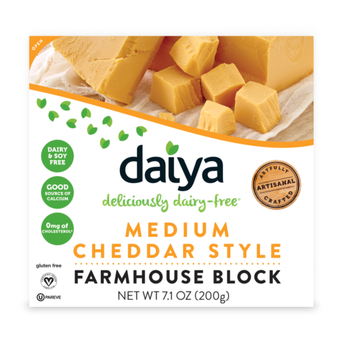 Daiya Cheddar Style Cheese Block 200g