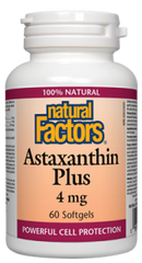 Natural Factor Astaxantin Plus 60SG