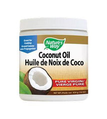 Nature's Way Coconut Oil Organic Pure Virgin 454g