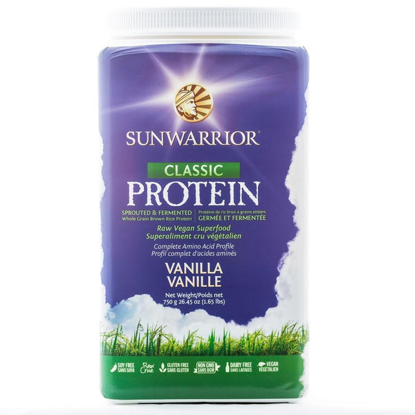SunWarrior Classic Vegan Protein Vanilla 750g
