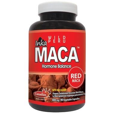 Inka Wild Red Maca 90Vcaps