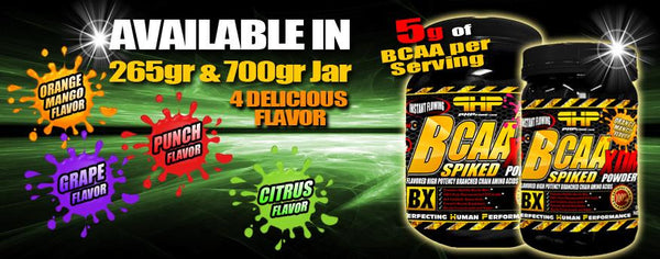 PHP BCAA Spiked XDM Powder Tropical Punch 700g
